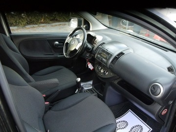 Nissan Note I Mikrovan 1.6 i 16V 110KM 2006 Nissan Note 1.6 Stan b.dobry klima Gwarancja 12mcy, zdjęcie 20