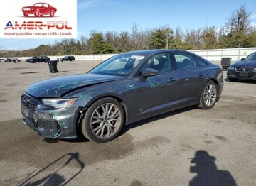 Audi A6 C8 2022 Audi A6 Premium 2022 3.0l 3.0 Benzyna 335KM