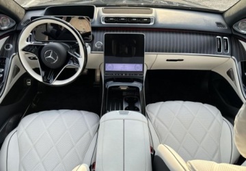 Mercedes Klasa S W223/V223 2025 Mercedes-Benz Klasa S MAYBACH 580 manufaktur rocznik 2025 4.0 Benzyna 503KM, zdjęcie 13