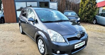 Toyota Corolla Verso AR10 1.8 i 130KM 2009 Toyota Corolla Verso BENZYNA 7 FOTELI KLIMA super okazja polecamy, zdjęcie 7