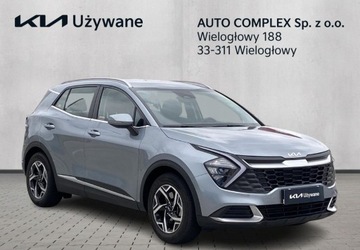 Kia Sportage V SUV 1.6 T-GDI 150KM 2024 Kia Sportage 1.6 TGDI 150KM 6MT wersja MSmart Pl Salon ASO 1.6 Benzyna, zdjęcie 6