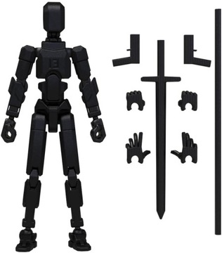 Фигурка MerryXD Titan 13, сборка завершена Фигурка Mannequin 13 Lucky 13