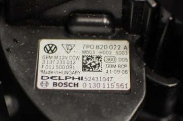 0130115561 RADIÁTOR 4.2 V8 TDI 250 2013 VW TOUAREG (7P5)