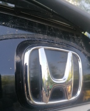 NÁPIS HONDA ZADNÍ ZNAK LOGO ZNAKY NA KRYT SKLO (OKNO) JAZZ III 2008-14