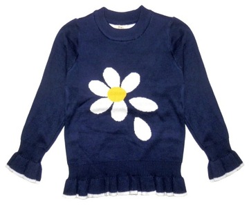 SWETER DZIECIĘCY Z MOTYWEM r. 128
