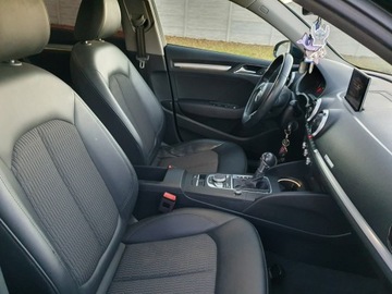 Audi A3 8V Sportback 5d Facelifting 2.0 TDI 150KM 2017 Audi A3 Sportback 2.0tdi 150KM S Tronic 2017r, zdjęcie 19