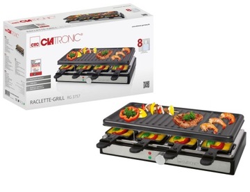 ЭЛЕКТРИЧЕСКИЙ СТОЛ-ГРИЛЬ РАКЛЕТ НА 8 ЧЕЛОВЕК ДЛЯ ЖАРКИ САДОВАЯ ПЛИТА 1400 Вт