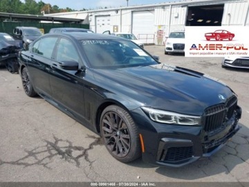 BMW 2022 BMW Seria 7 2022r, 750I, XDrive, 4.4L 4.4 Benzyna 523KM