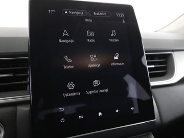 Renault Captur II Crossover 1.0 TCe LPG 100KM 2021 Renault Captur Intens LPG navi PDC półskóra, zdjęcie 22