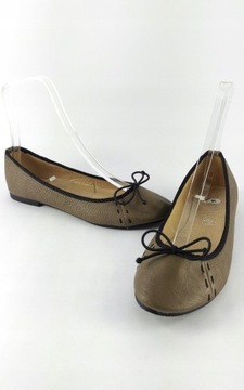 M16235 LA5 БАЛЕТКИ КОРИЧНЕВЫЕ TEXTO 37