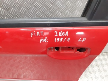 DVEŘE LEVÝ PŘEDNÍ FIAT IDEA 199/A