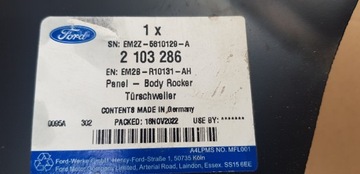FORD S-MAX MK2 PROG СТОЙКА ЛЕВАЯ НОВАЯ 15->