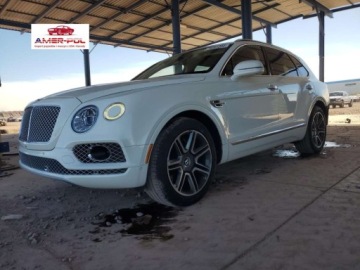 Bentley Bentayga 2018 Bentley Bentayga 2018r., 4x4, 6.0L 6.0 Benzyna 600KM