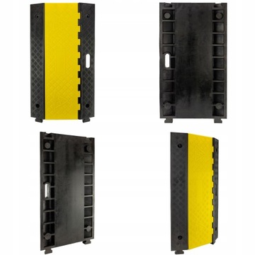 ЗАЩИТНЫЙ РАЗВЕТ КАБЕЛЯ РЕЗИНОВЫЙ ПОРОГ ПЛАТФОРМА ПОКРЫТИЕ КАБЕЛЯ 3 КАНАЛА ДО 10 ТОНН