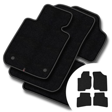 Velurové koberce Premium pro Hyundai i30 I 2007-2012 Kombi
