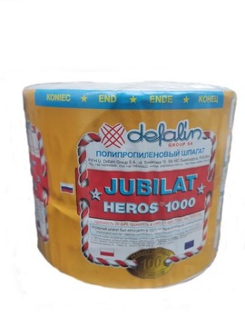 Sznurek rolniczy Defalin Heros 2000m ogrodniczy