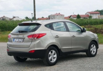 Hyundai ix35 SUV Theta 2.0 MPI 163KM 2010 Hyundai ix35 Hyundai ix35 2.0 2WD Style 2.0 Benzyna 163KM, zdjęcie 10