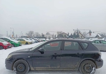 Mazda 3 I Hatchback 1.6 MZ-CD 109KM 2008 Mazda 3 Mazda 3 1.6 Diesel 109KM, zdjęcie 1