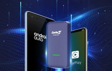 БЕСПРОВОДНОЙ АВТОМОБИЛЬНЫЙ АДАПТЕР CARLINKIT С Android AUTO И CARPLAY BT
