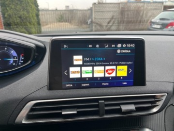 Peugeot 3008 I Crossover Facelifting 1.6 BlueHDi 120KM 2016 Peugeot 3008 1.6 diesel 120 KM 6 biegow zarej w PL zadbany zamiana, zdjęcie 10