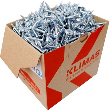 Винты с шайбами ​​KLIMAS стальные 4,2х45 300 шт.