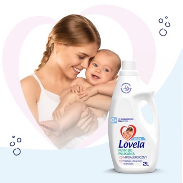 Lovela Baby гипоаллергенный кондиционер для белья для детей и младенцев 2л.