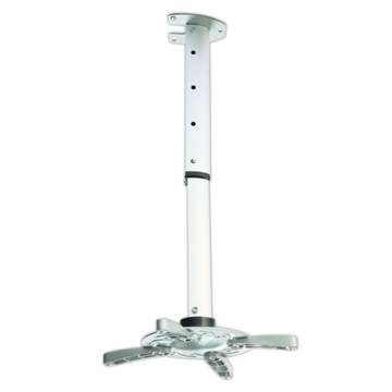 UCHWYT sufitowy do PROJEKTORA 40-62cm 15kg uniwersalny pełna regulacja