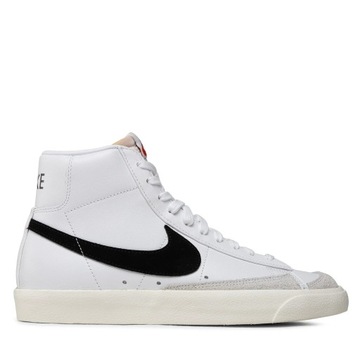 Buty męskie Nike Blazer Mid 77 WHITE/BLACK BQ6806-100 r. 43