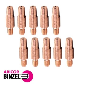 KOŃCÓWKA PRĄDOWA BINZEL M6/1.0mm E-Cu 140.0242