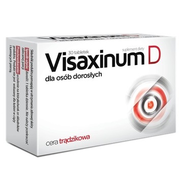 Visaxinum D dla osób dorosłych 30 tabletek