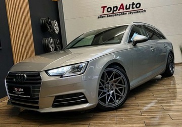 Audi A4 B9 Avant 2.0 TFSI ultra 190KM 2017 Audi A4 Avant 2.0 TFSI ultra 190KM BEZWYPADKOWA S-TRONIC gwarancja GWINT