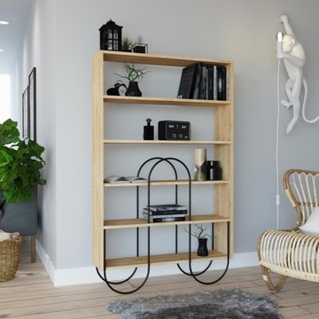 НОРФОЛК дубовый шкаф-полка