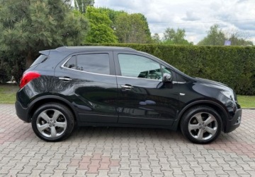Opel Mokka I SUV 1.4 Turbo ECOTEC 140KM 2013 Opel Mokka 4X4 1,4 turbo Bi-Xenon Skora NAVI Kamera Serwis Dla wymagajacych, zdjęcie 5