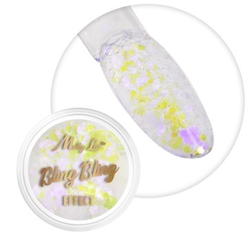 Pyłek do paznokci BLING BLING Effect 06 glitter