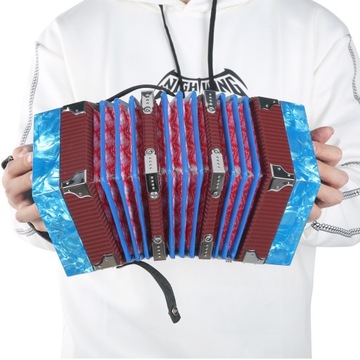 Портативный аккордеон Concertina Professional для