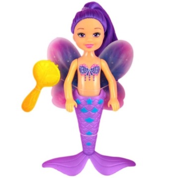 КУКЛА-ФЕЯ-РУСАЛОЧКА 15 СМ