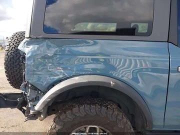 Ford 2023 Ford Bronco 2.7 V6 335 KM, 4x4, Badlands, krotki, hardtop, od ubezpieczalni, zdjęcie 13