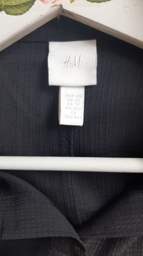 Платье-рубашка макси H&M+, размер 40/42