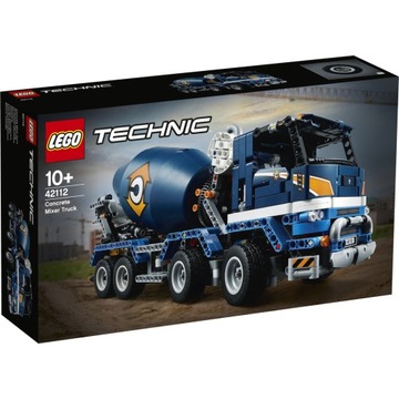 LEGO TECHNIC BETONIARKA 42112