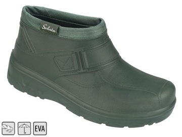 KALOSZE GUMIAKI MĘSKIE OGRODOWE PIANKOWE LEKKIE