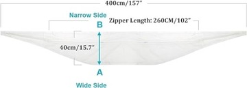 Уплотнитель окна для кондиционера для сушилки для белья 300 см