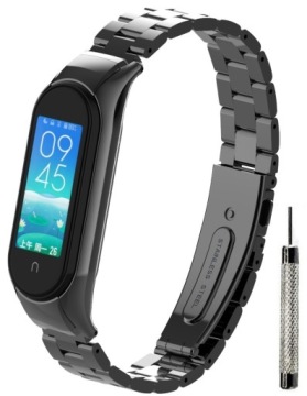 PASEK OPASKA BRANSOLETA do XIAOMI MI BAND 5 MI BAND 6 + PRZYRZĄD | KOLORY