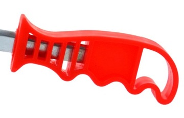 Проволочная щетка, латунная пластиковая ручка. (120)