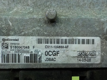 FORD B-MAX 1.4 B 14R 5D ŘÍZENÍ JEDNOTKA MOTORU S180047048