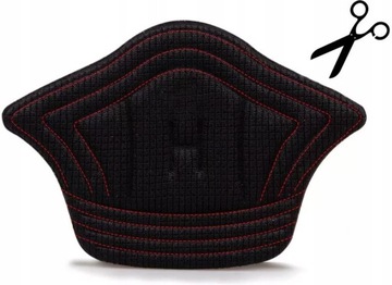 ЧАСЫ НА ПЕННОМ КАБЛУКЕ ДЛЯ БОЛЬШОЙ ОБУВИ, НАКЛЕЕННЫЕ СТЕЛКИ