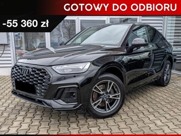 Audi Q5 II SUV Facelifting 2.0 40 TDI 204KM 2024 Audi Q5 40 TDI quattro S Line Sportback Suv 2.0 (204KM) 2024