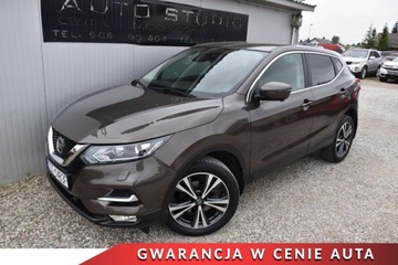 Nissan Qashqai II 2019 Nissan Qashqai NaviKamera-360 Asystenty Tempomat Klimatronic Grzane-Fotele, zdjęcie 37