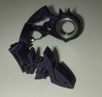 Keyspinner Keyrambit + Shark, новый дизайн! ХЛЫСТ! TikTok, от DreamsFactory3D