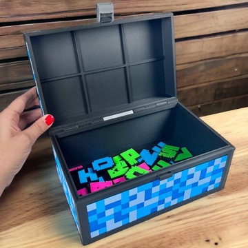 3D АЛМАЗНАЯ кирка в стиле МАЙНКРАФТ Украшение комнаты Подарок на день рождения