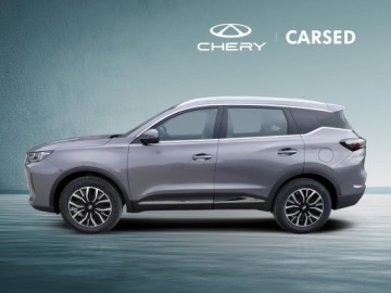 Chery Tiggo 7 SUV 1.6 T-GDI 147KM 2025 Chery Tiggo 7 Cool Grey Dostępne od ręki, zdjęcie 1